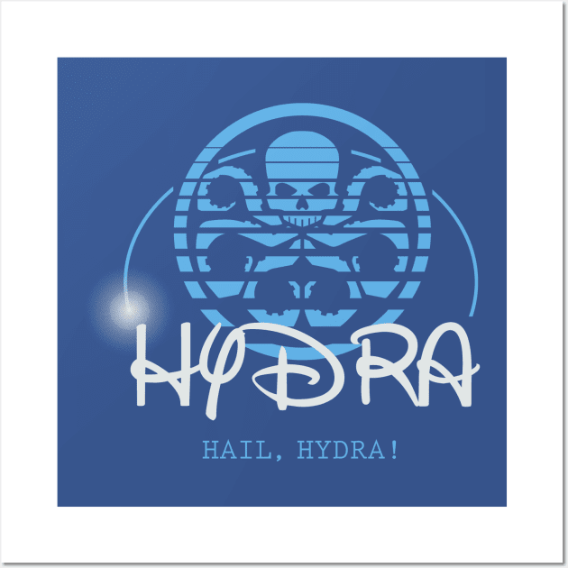 Hydra Magic! Wall Art by ManuLuce